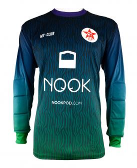 NOOK Blue Logo activewear sweater