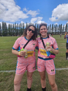 We had a fab time designing a bright and bold kit to take on tour, and the team were super helpful with the process and supporting us through all the different tasks to do. Thank you!