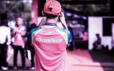 why volunteers are the lifeblood of amateur sports