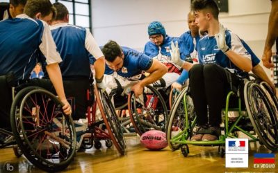 Adam Mould and Glasgow Panthers – financial support for Wheelchair Rugby