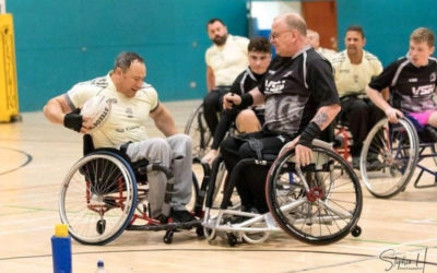 Andy Craddock and Birmingham Wheelchair Basketball – Financial support for Wheelchair Basketball