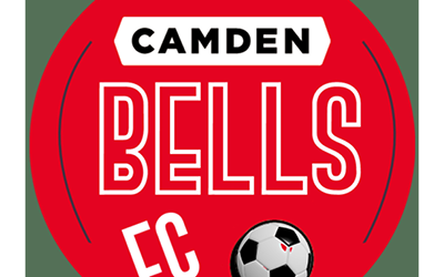 New Kit for LGBTQ+ Camden Bells FC