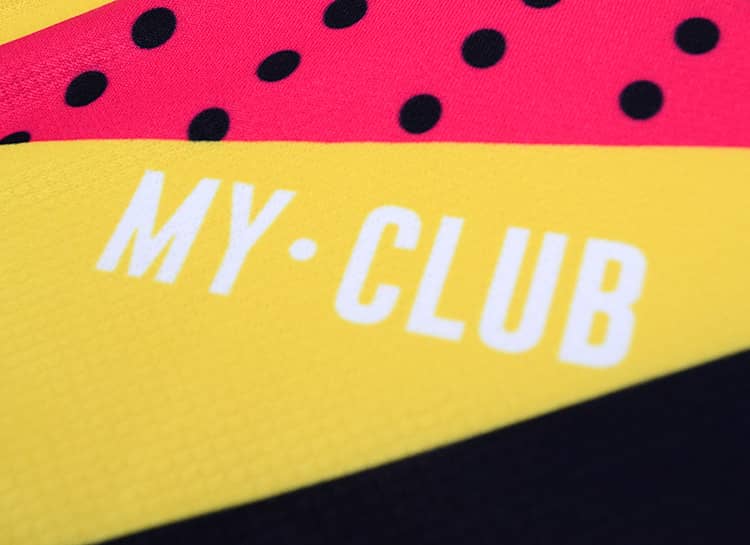 Custom Sports Kit My Club Logo