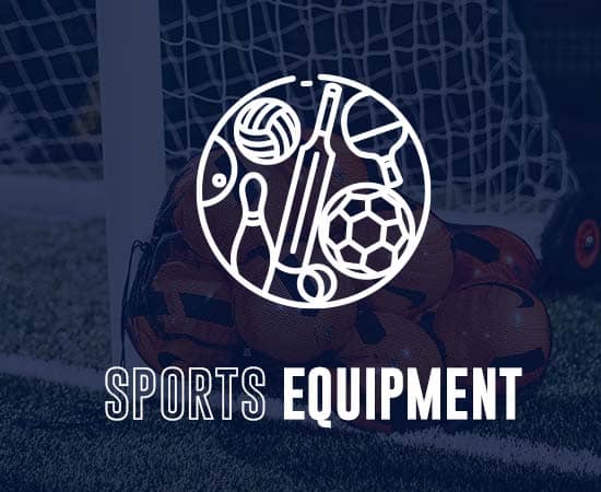 Order your Sports Equipment with our Market