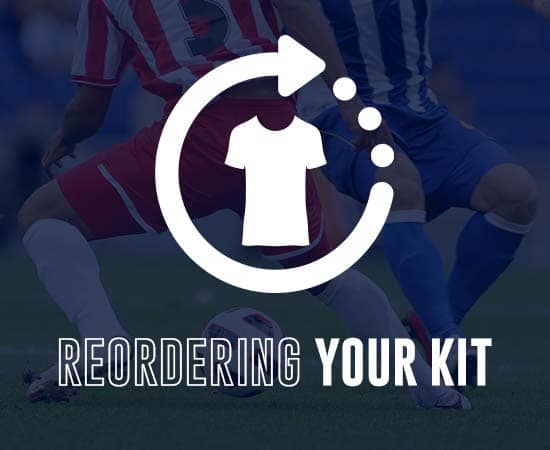 Reorder your Custom Sports Kit