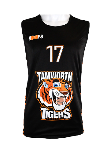 JR Tigers White, Orange, Black Custom Basketball Uniforms, Jerseys, Shorts