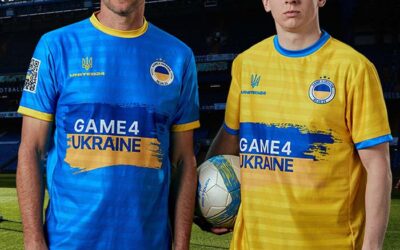 Supporting Ukraine through sports