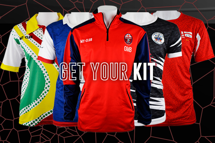 Custom Sports Kit