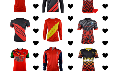 Show Your Team Some Love This Valentines With Custom Sportswear