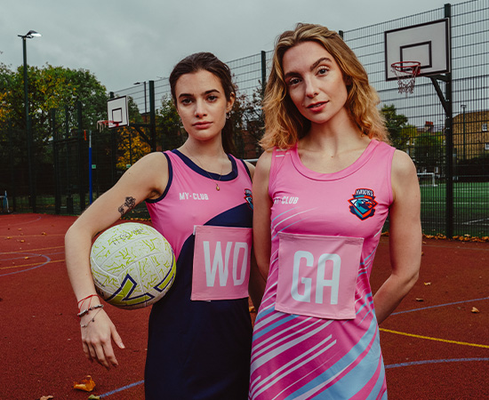 Womens Custom Sports Kits