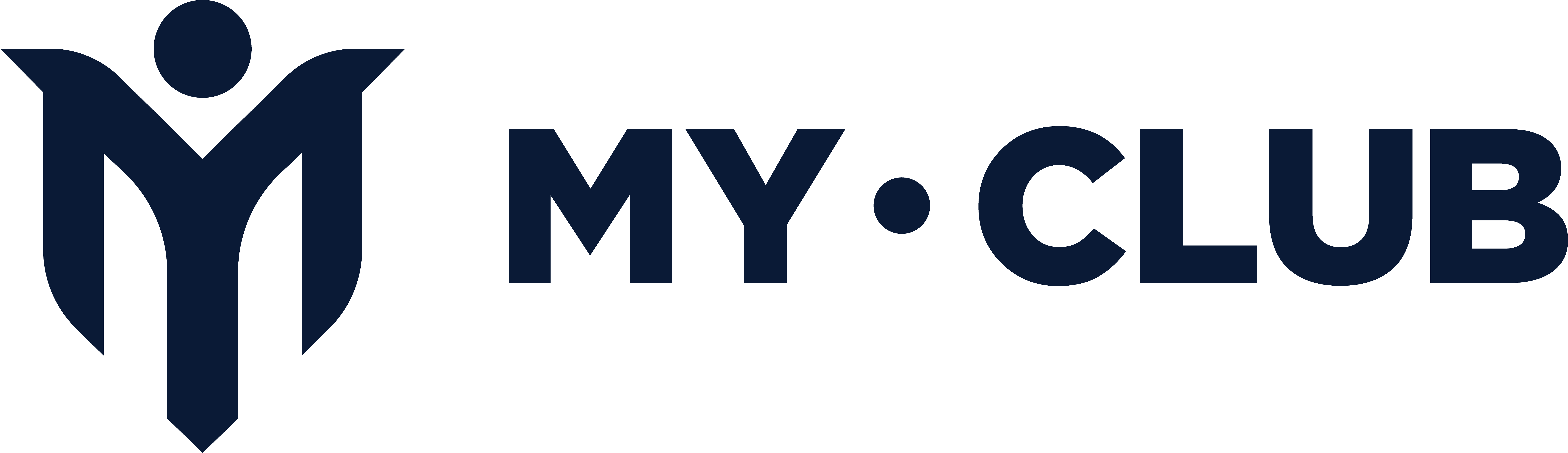 Myclub Black Logo