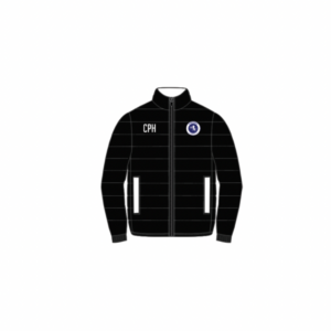 CHELSEA HANDBALL BLACK PADDED JACKET