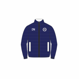 CHELSEA HANDBALL BLUE PADDED JACKET
