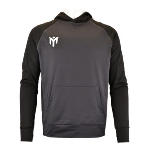 Elite Hoodie - Charcoal/Black